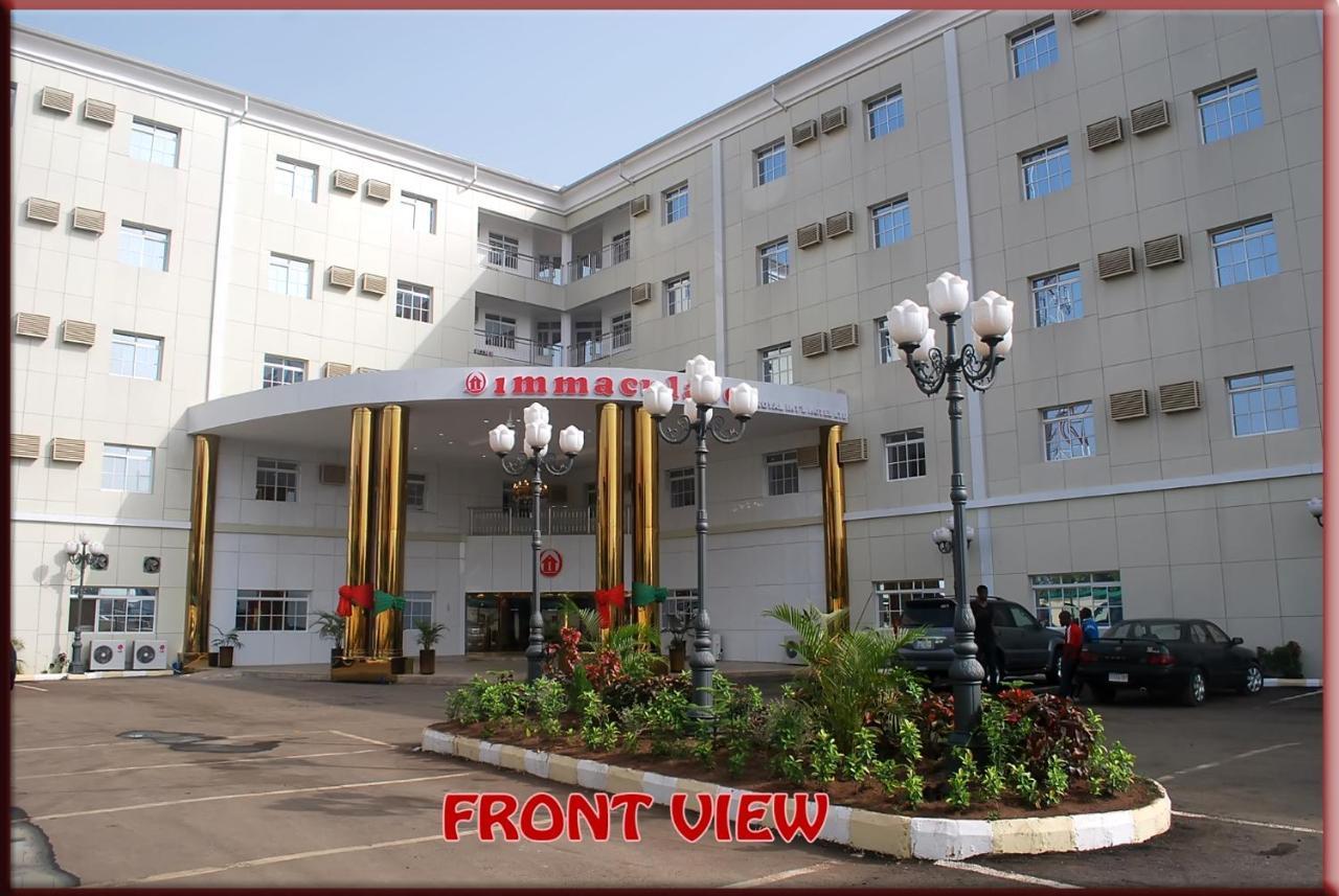 Immaculate Royal Int'L Hotel Owerri Kültér fotó