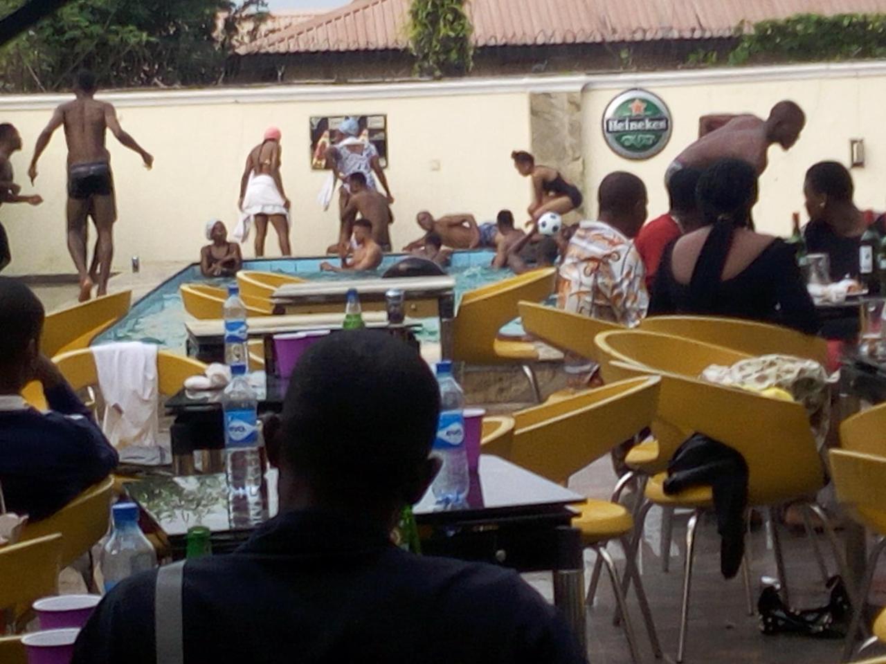 Immaculate Royal Int'L Hotel Owerri Kültér fotó